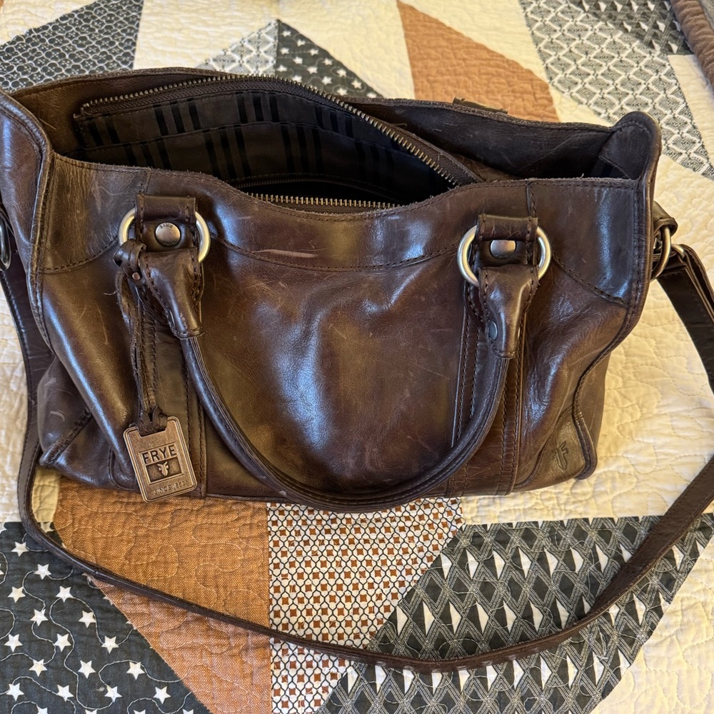 Vintage Frye Handbag